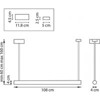 Подвесная люстра Lightstar Palla 737116 - Превью изображения №2 — Интернет-магазин Time-Shop