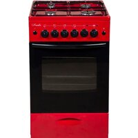 Лысьва ЭГ 401 МС-2у (стеклянная крышка, вишневый)