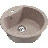 Кухонная мойка Mixline ML-GM09 551793 (песочный) - Превью изображения №2 — Интернет-магазин Time-Shop