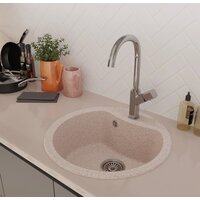 Кухонная мойка Mixline ML-GM09 551793 (песочный) - Превью изображения №4 — Интернет-магазин Time-Shop