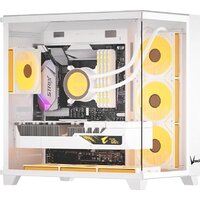 Корпус Formula Crystal Z9 (белый) - Превью изображения №3 — Интернет-магазин Time-Shop