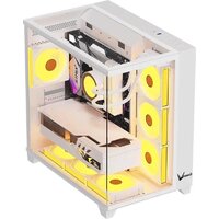 Корпус Formula Crystal Z9 (белый) - Превью изображения №2 — Интернет-магазин Time-Shop