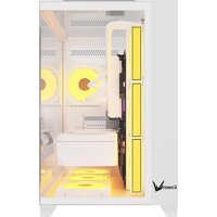 Корпус Formula Crystal Z9 (белый) - Превью изображения №4 — Интернет-магазин Time-Shop