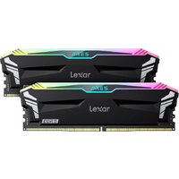 Оперативная память Lexar Ares RGB 2x16ГБ DDR5 6400 МГц LD5EU016G-R6400GDLA - Превью изображения №2 — Интернет-магазин Time-Shop