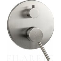 Душевая система  Filarete Roun FL1029 (Никель) - Превью изображения №4 — Интернет-магазин Time-Shop