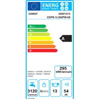 Отдельностоящая посудомоечная машина Candy CDPN 1L390PW-08 - Превью изображения №5 — Интернет-магазин Time-Shop