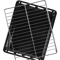 Электрический духовой шкаф MAUNFELD AEOH.749B - Превью изображения №16 — Интернет-магазин Time-Shop