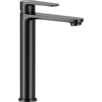 Умывальник Lauter 21502 + Moon 21СК8691BS с сифоном 21635B (черный матовый) - Превью изображения №3 — Интернет-магазин Time-Shop