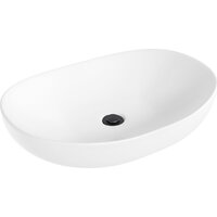 Умывальник Lauter 21502 + Moon 21СК8691BS с сифоном 21635B (черный матовый) - Превью изображения №2 — Интернет-магазин Time-Shop