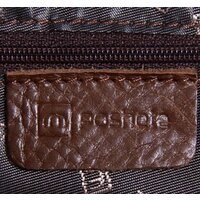 Женская сумка Poshete 827-2011-BCL (коричневый) - Превью изображения №4 — Интернет-магазин Time-Shop