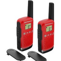 Портативная радиостанция Motorola Talkabout T42 (красный) - Превью изображения №3 — Интернет-магазин Time-Shop