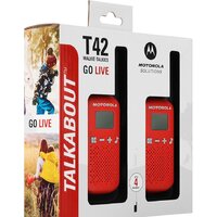 Портативная радиостанция Motorola Talkabout T42 (красный) - Превью изображения №11 — Интернет-магазин Time-Shop