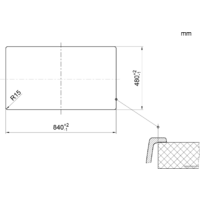 Кухонная мойка Blanco Legra XL 6 S (черный) - Превью изображения №5 — Интернет-магазин Time-Shop