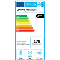 Холодильник Smeg FAB32LWH5 - Превью изображения №4 — Интернет-магазин Time-Shop