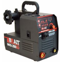 Сварочный инвертор Brait MIG-200EO 18.01.033.043 - Превью изображения №2 — Интернет-магазин Time-Shop