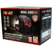 Сварочный инвертор Brait MIG-200EO 18.01.033.043 - Превью изображения №9 — Интернет-магазин Time-Shop