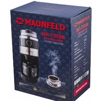 Капельная кофеварка MAUNFELD MF-731BK - Превью изображения №10 — Интернет-магазин Time-Shop