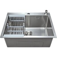 Кухонная мойка Stellar E6050S - Превью изображения №2 — Интернет-магазин Time-Shop