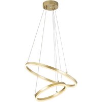 Подвесная люстра Escada Void 10254/2LED (Gold APP) - Превью изображения №4 — Интернет-магазин Time-Shop