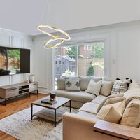 Подвесная люстра Escada Void 10254/2LED (Gold APP) - Превью изображения №5 — Интернет-магазин Time-Shop