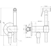 Унитаз подвесной Lauter Vortex 2110830VP + Breez 21GN7072BM - Превью изображения №27 — Интернет-магазин Time-Shop