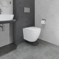 Унитаз подвесной Lauter Vortex 2110830VP + Breez 21GN7072BM - Превью изображения №9 — Интернет-магазин Time-Shop