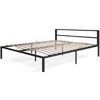 Князев Мебель Берта 160x200 БА.160.200.Ч (черный муар)