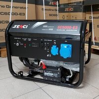 Бензиновый генератор SENCI SC5000-E3 - Превью изображения №2 — Интернет-магазин Time-Shop