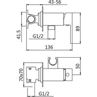 Гигиенический душ Shevanik S127G - Превью изображения №12 — Интернет-магазин Time-Shop