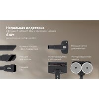 Пылесос Polaris PVCS 6020 Cyclonic Way PRO Wi-Fi IQ Home (серый) - Превью изображения №25 — Интернет-магазин Time-Shop