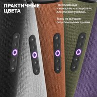 Умная колонка Яндекс Станция Стрит (оранжевый) - Превью изображения №5 — Интернет-магазин Time-Shop