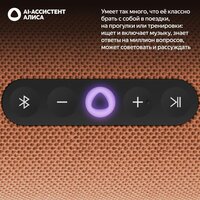 Умная колонка Яндекс Станция Стрит (оранжевый) - Превью изображения №3 — Интернет-магазин Time-Shop