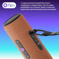 Умная колонка Яндекс Станция Стрит (оранжевый) - Превью изображения №4 — Интернет-магазин Time-Shop