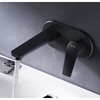 Смеситель AM.PM Gem F90A72222 (черный) - Превью изображения №2 — Интернет-магазин Time-Shop