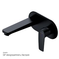 Смеситель AM.PM Gem F90A72222 (черный) - Превью изображения №10 — Интернет-магазин Time-Shop