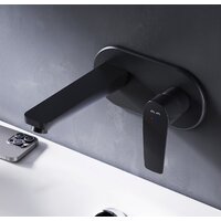 Смеситель AM.PM Gem F90A72222 (черный) - Превью изображения №4 — Интернет-магазин Time-Shop