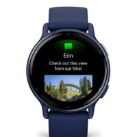 Умные часы Garmin Vivoactive 5 (темно-синий) - Превью изображения №2 — Интернет-магазин Time-Shop