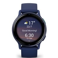 Умные часы Garmin Vivoactive 5 (темно-синий) - Превью изображения №4 — Интернет-магазин Time-Shop