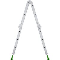 Лестница-трансформер Новая высота NV 233 трансформер с помостом 4x3 ступени - Превью изображения №5 — Интернет-магазин Time-Shop