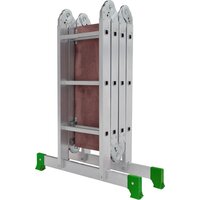 Лестница-трансформер Новая высота NV 233 трансформер с помостом 4x3 ступени - Превью изображения №6 — Интернет-магазин Time-Shop