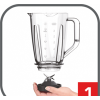 Стационарный блендер Tefal BL420838 - Превью изображения №3 — Интернет-магазин Time-Shop