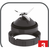 Стационарный блендер Tefal BL420838 - Превью изображения №5 — Интернет-магазин Time-Shop