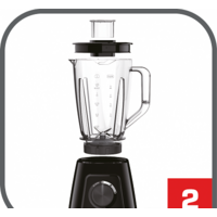 Стационарный блендер Tefal BL420838 - Превью изображения №4 — Интернет-магазин Time-Shop