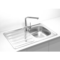 Кухонная мойка Alveus Zoom 20 - Превью изображения №2 — Интернет-магазин Time-Shop