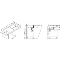 Кухонная мойка Alveus Zoom 20 - Превью изображения №4 — Интернет-магазин Time-Shop