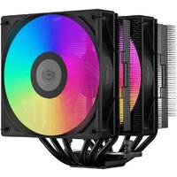 Кулер для процессора PCCooler RT620 ARGB (черный) - Превью изображения №2 — Интернет-магазин Time-Shop