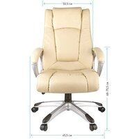 Офисное кресло Helmi Capital HL-E09 274838 (бежевый) - Превью изображения №8 — Интернет-магазин Time-Shop