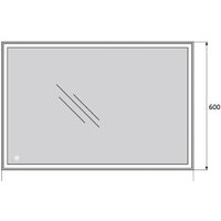  BelBagno Зеркало SPC-GRT-600-800-LED-TCH - Превью изображения №2 — Интернет-магазин Time-Shop