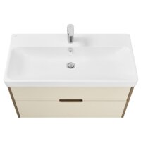  Акватон Тумба под умывальник Оливия 90 1A254401OLVG0 - Превью изображения №2 — Интернет-магазин Time-Shop