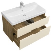  Акватон Тумба под умывальник Оливия 90 1A254401OLVG0 - Превью изображения №3 — Интернет-магазин Time-Shop